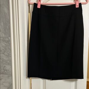 Liz Claiborne Classic Black Pencil Skirt size 4